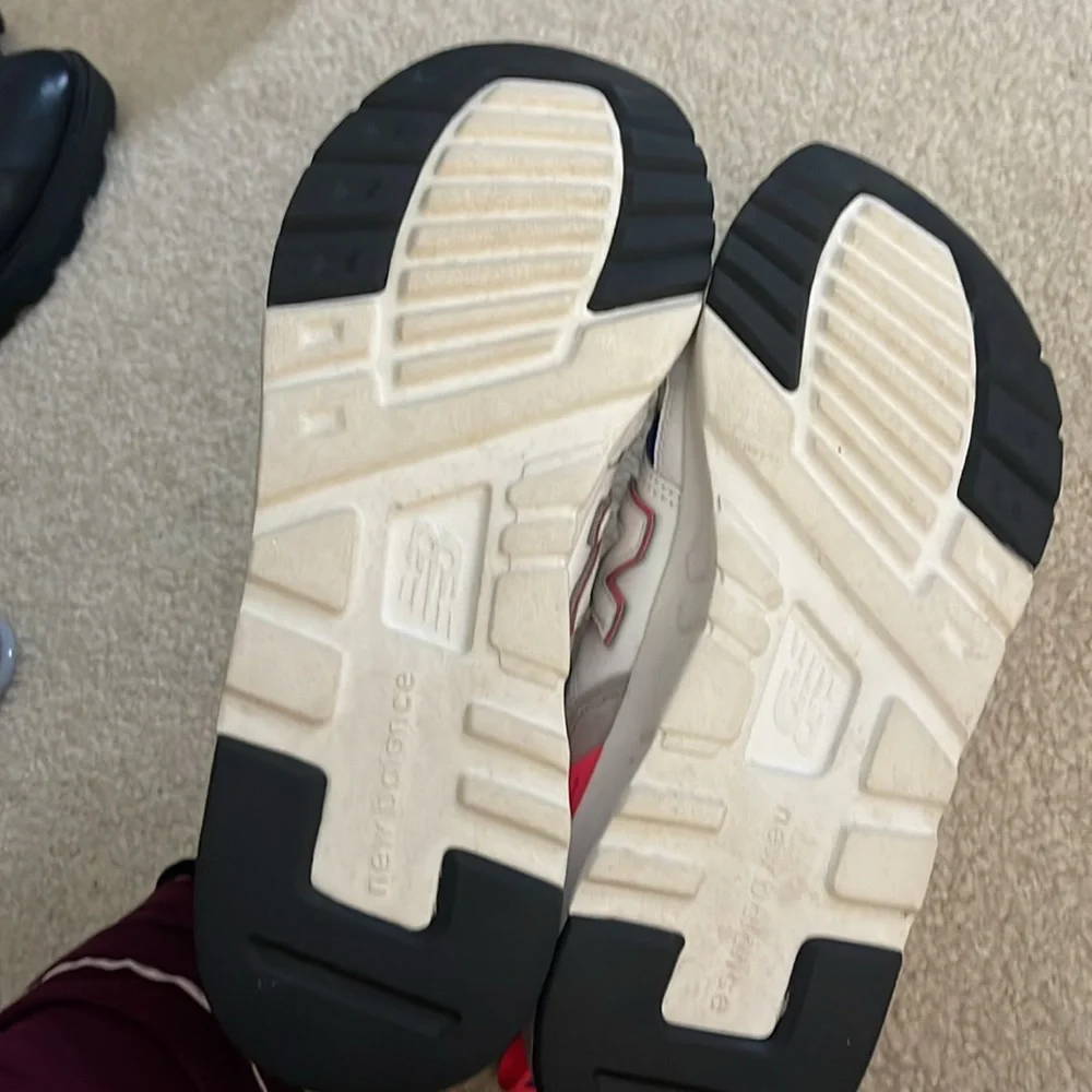 New Balance 997 'White Blue Pink' Women’s 7.5 - Picture 5 of 7